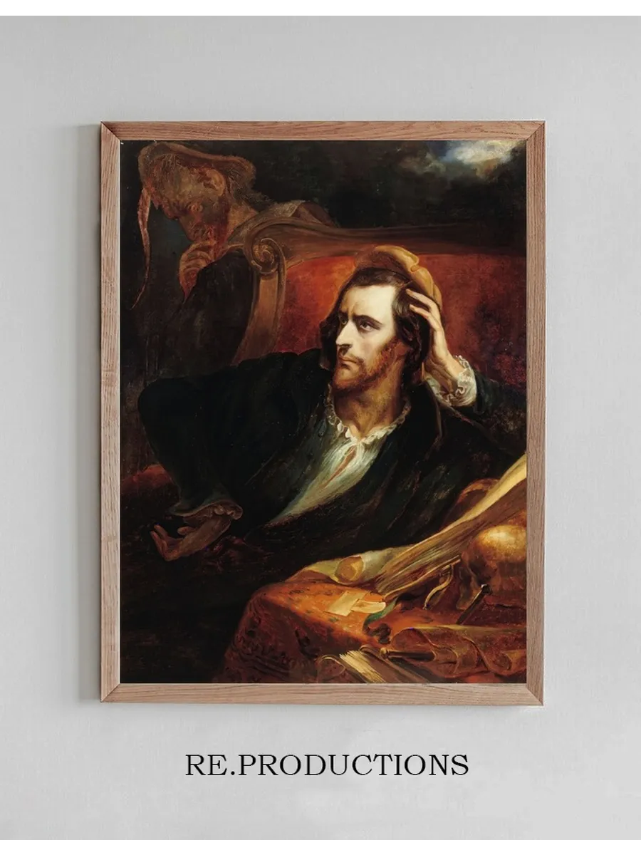 Faust in His Cabinet