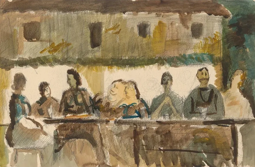 Feast in Front of the House