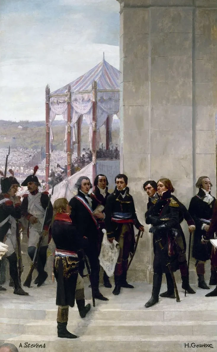 Federation Day 1790, The Convention 1792