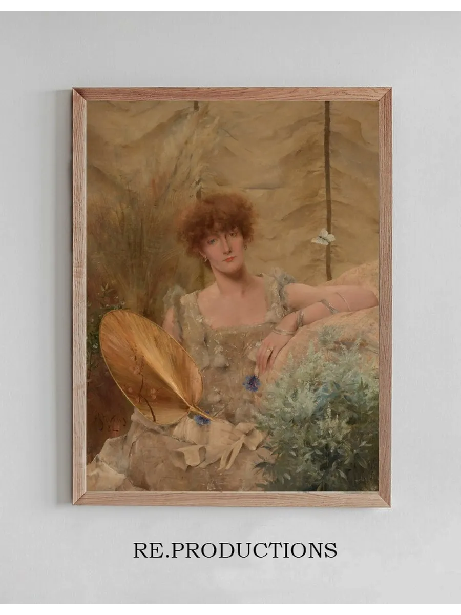 Fedora (Portrait of Sarah Bernhardt)
