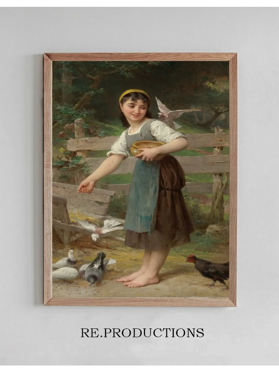 Feeding The Doves