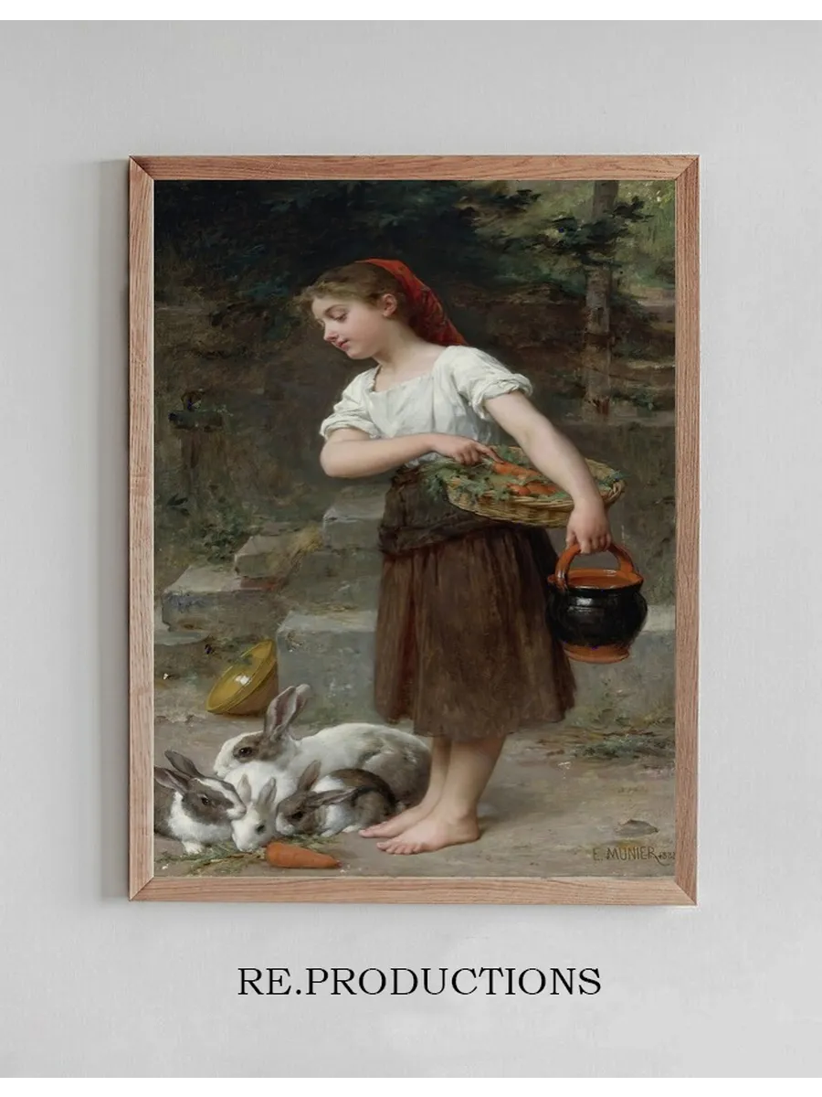 Feeding The Rabbits