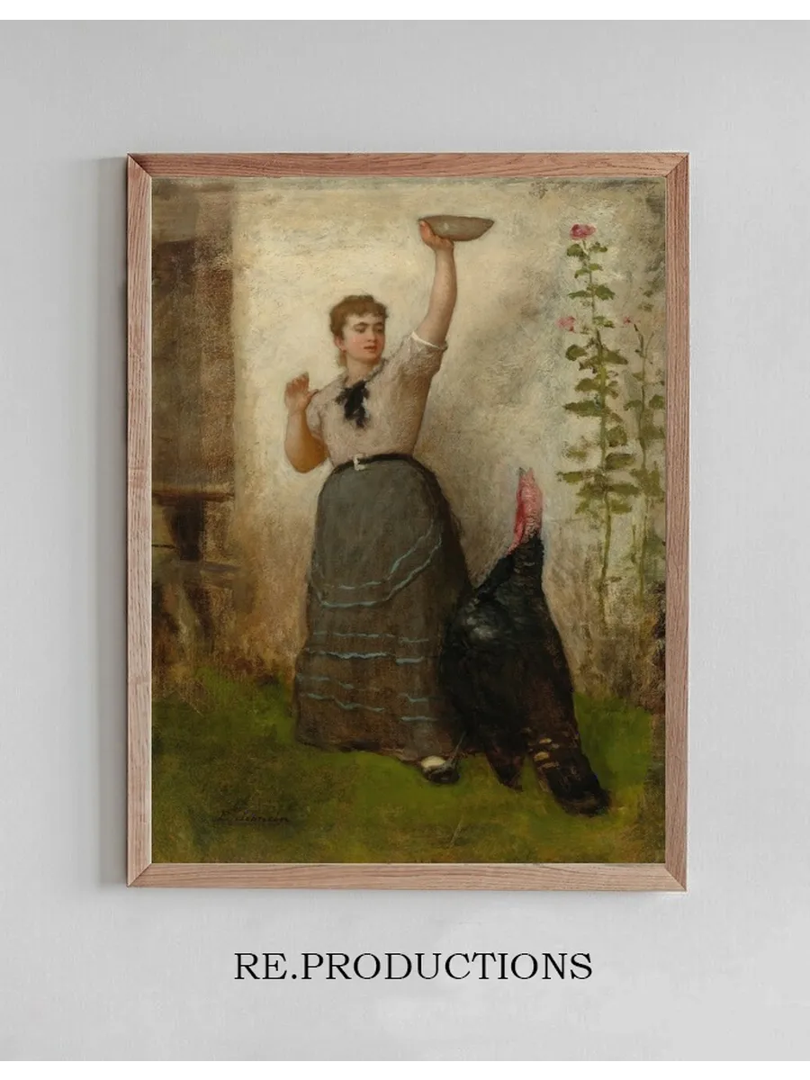 Feeding The Turkey