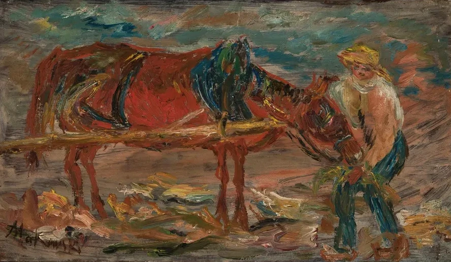Feeding a Horse