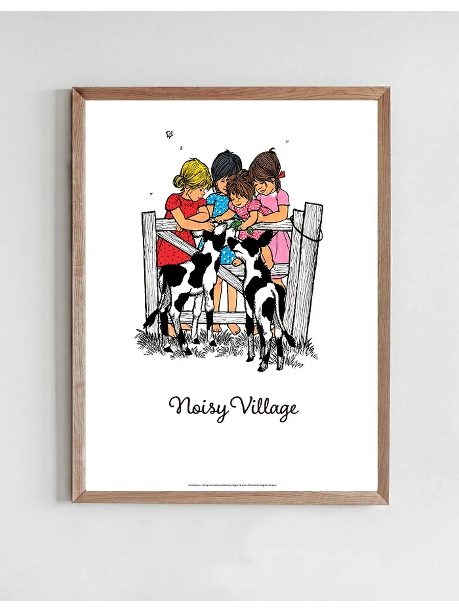 Feeding the Calves - Noisy Village