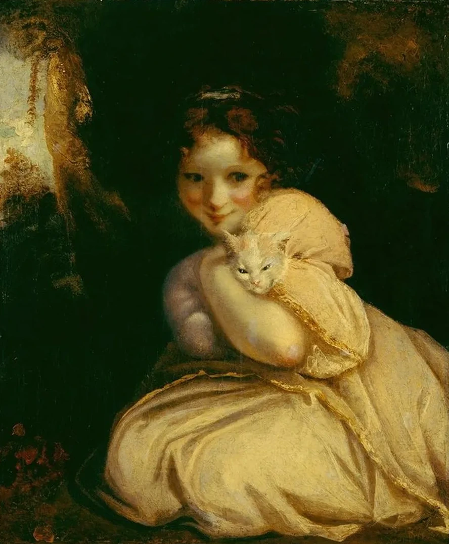 Felina with a Kitten