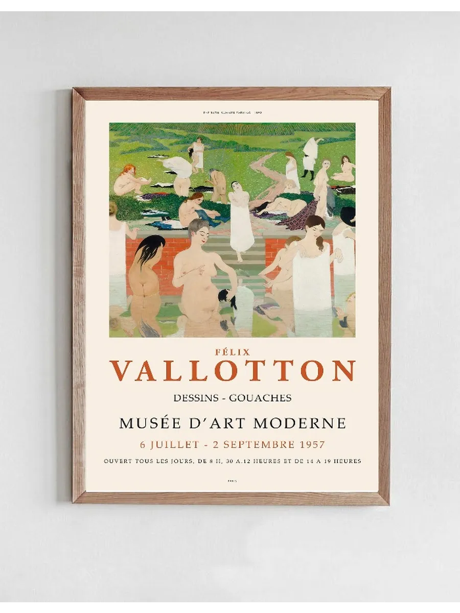Felix Vallotton - Art Exhibition