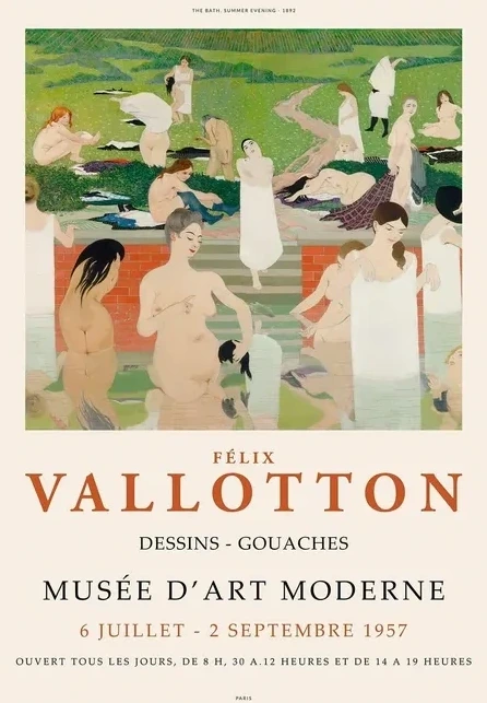 Felix Vallotton - Art Exhibition
