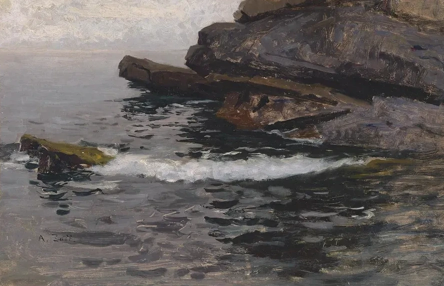 Felsk ste bei Capo Lungo