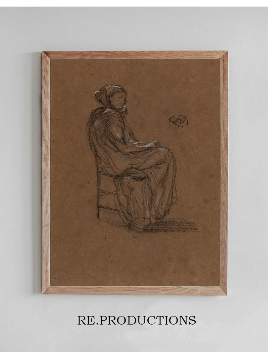 Female Figure, Seated