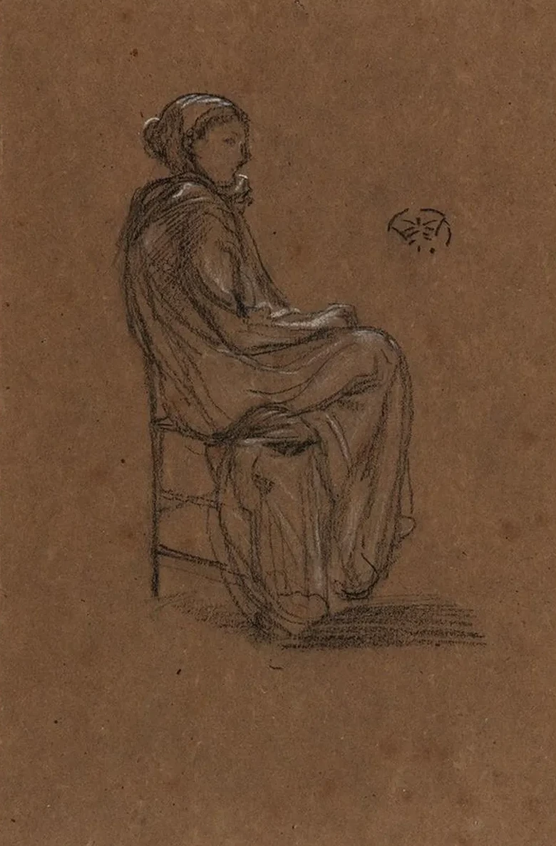 Female Figure, Seated