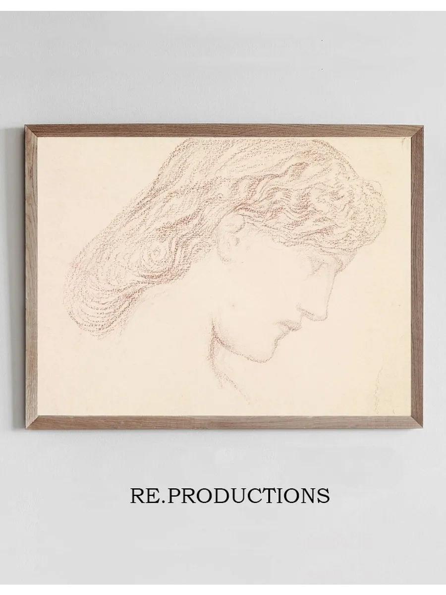 Female Head Study of Augusta Jones