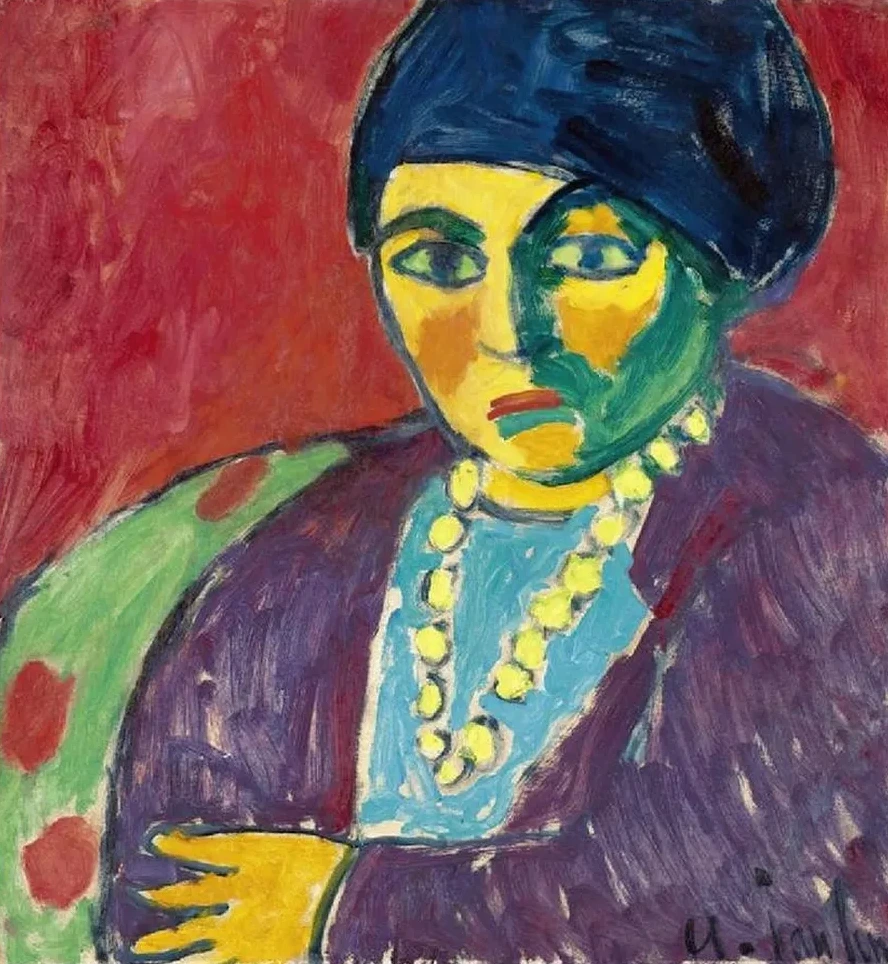 Female Head, Helene
