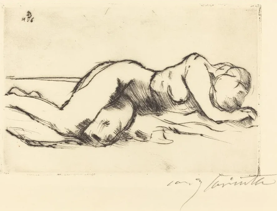 Female Nude (Weiblicher Akt)