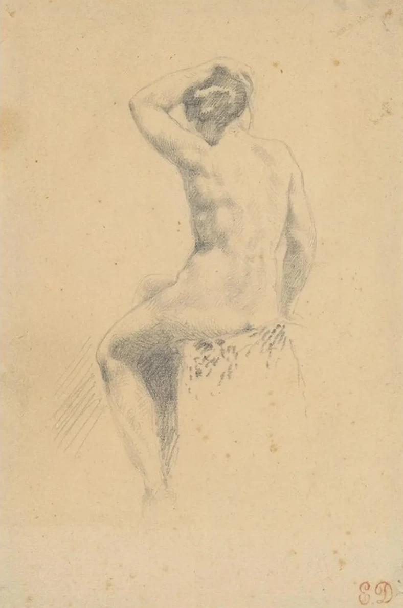 Female Nude Seen from theRear