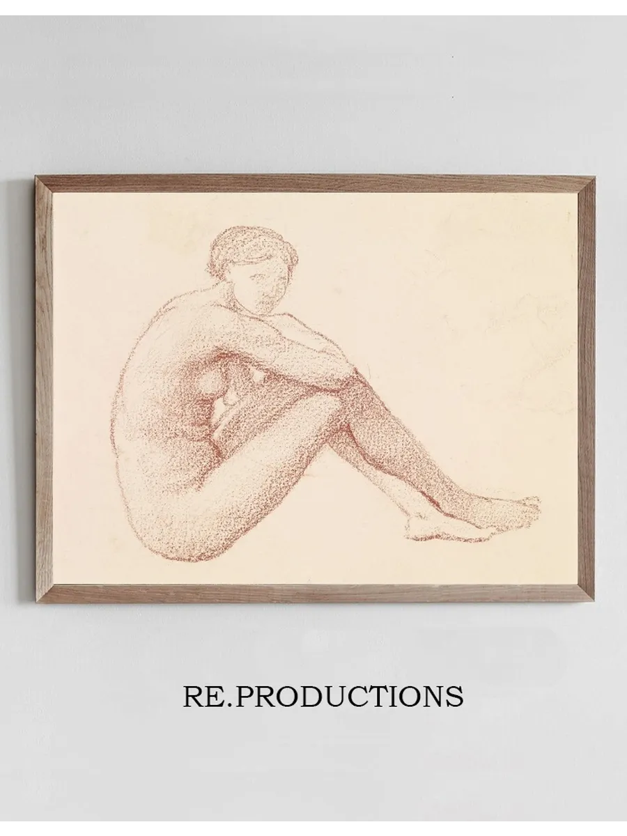 Female Nude Study