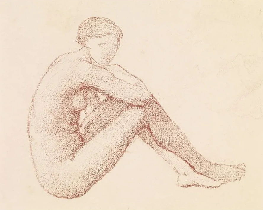 Female Nude Study