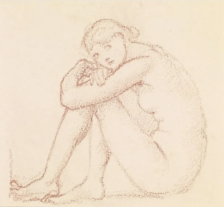 Female Nude Study