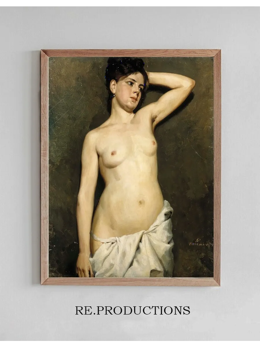 Female Nude, Study