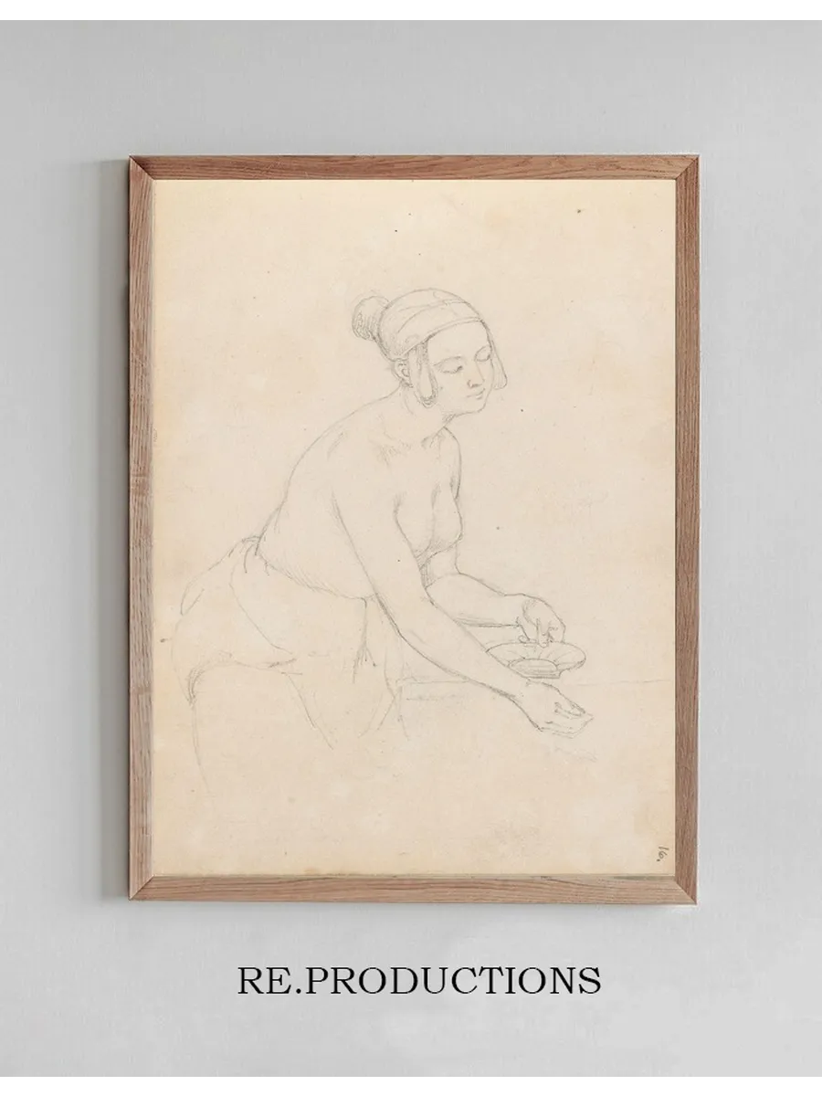 Female Figure with a Shell