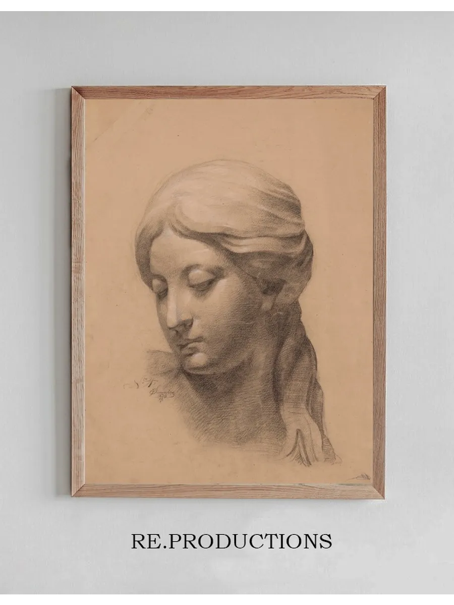 Female Head, Sculpture Study