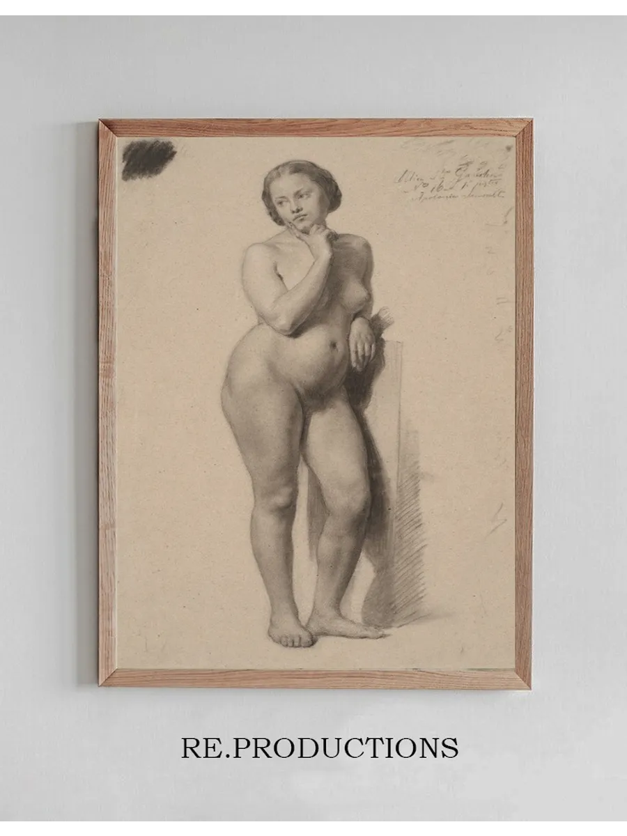 Female Nude Study