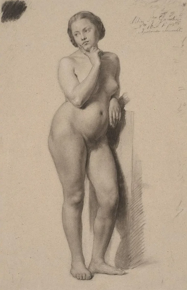Female Nude Study