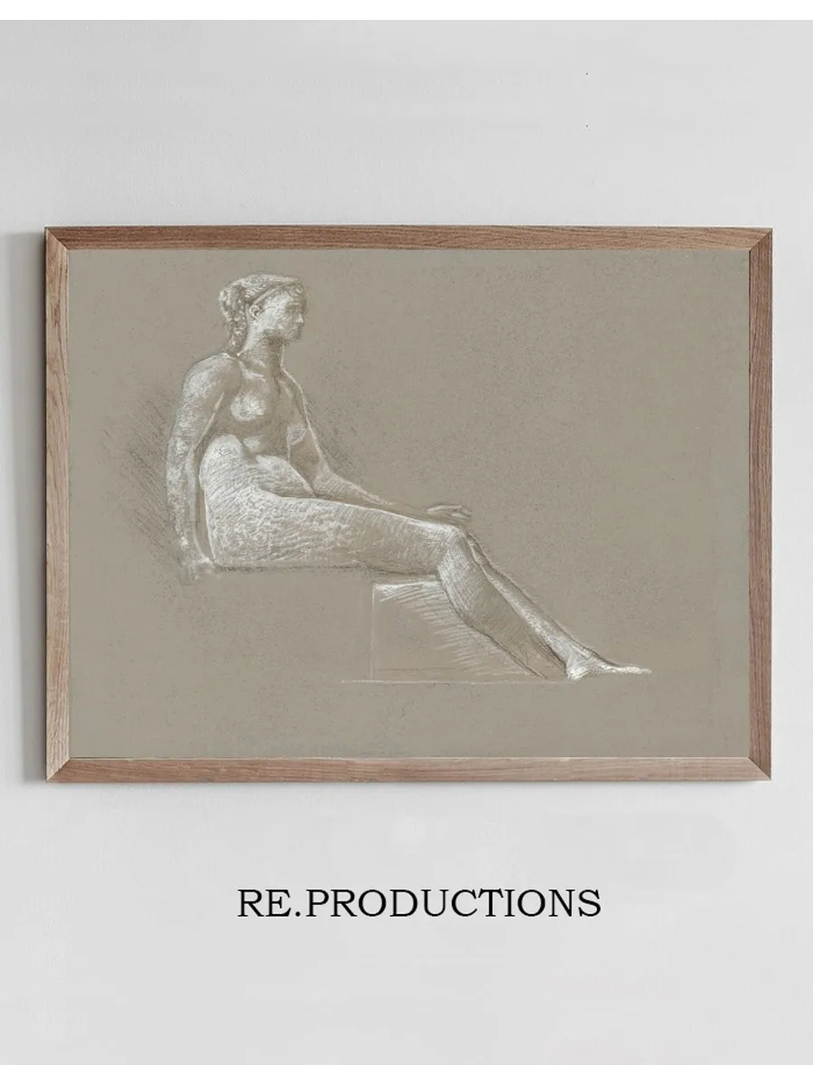 Female Nude Study