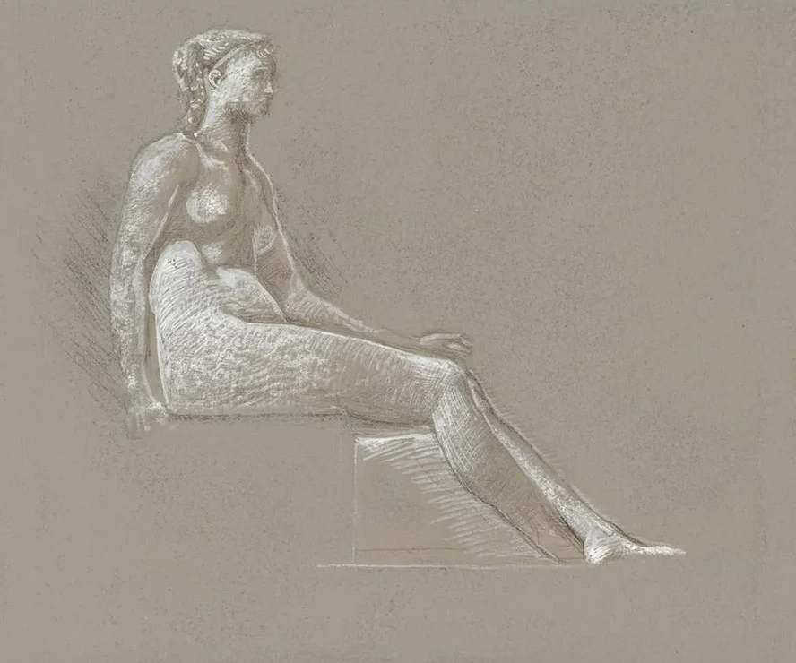 Female Nude Study