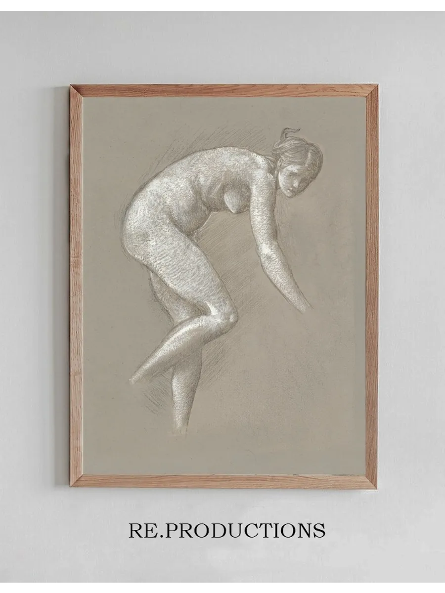 Female Nude Study