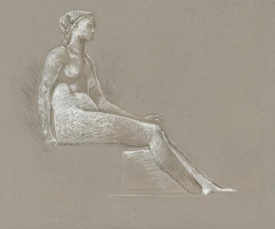 Female Nude Study