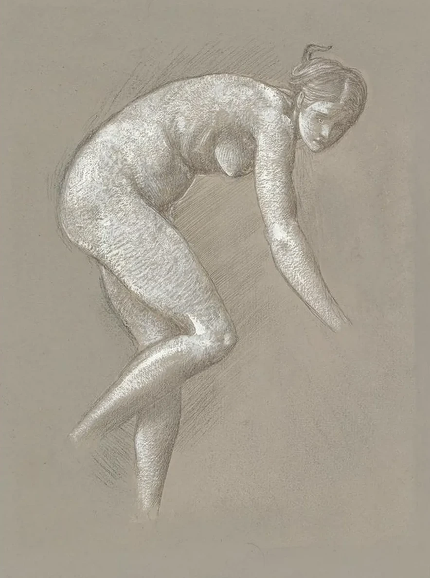 Female Nude Study