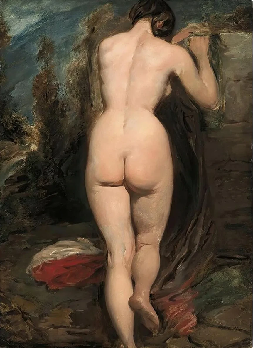 Female Nude, Seen from Behind