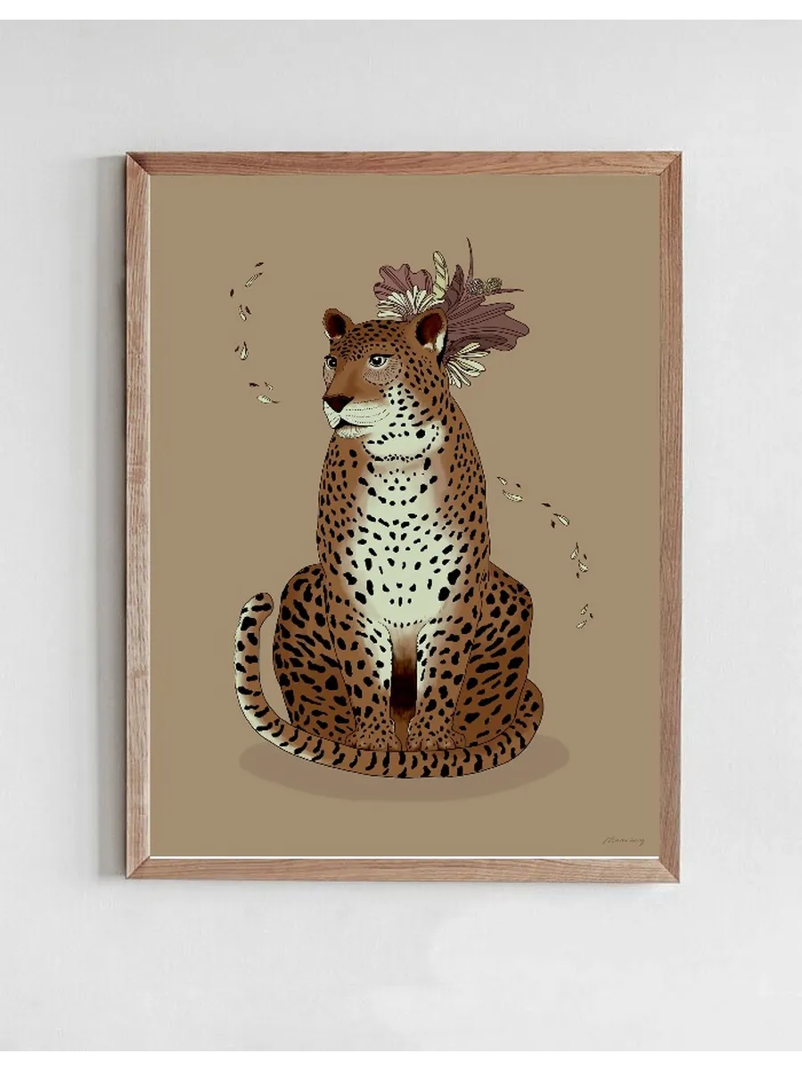 Feminin Leopard