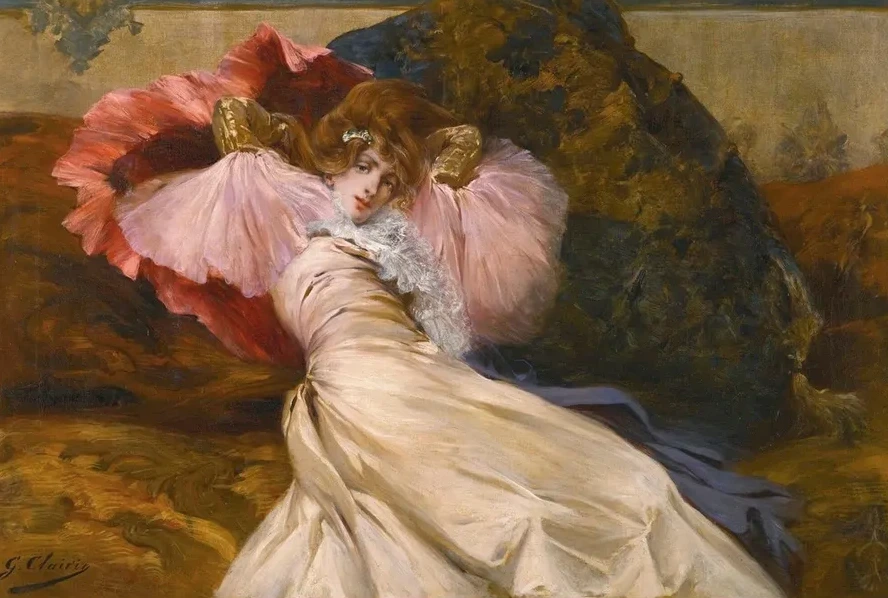 Femme Allong e