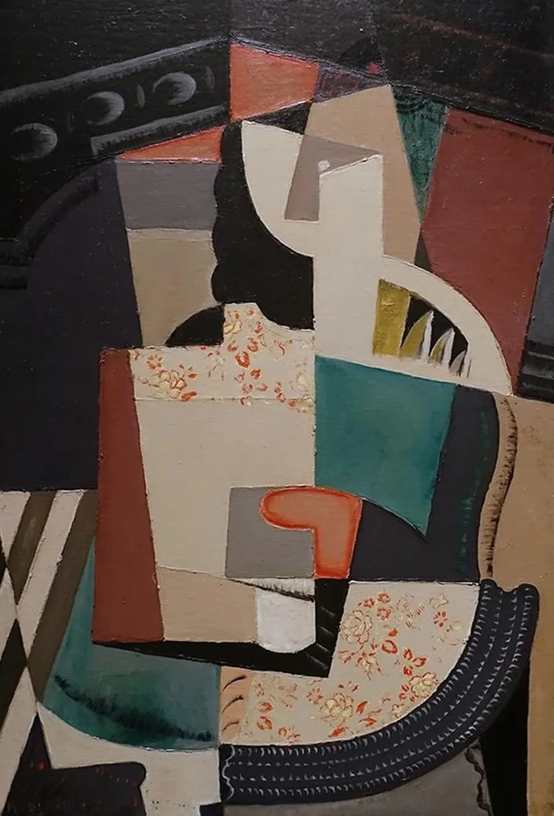 Femme Assise (Seated Woman)
