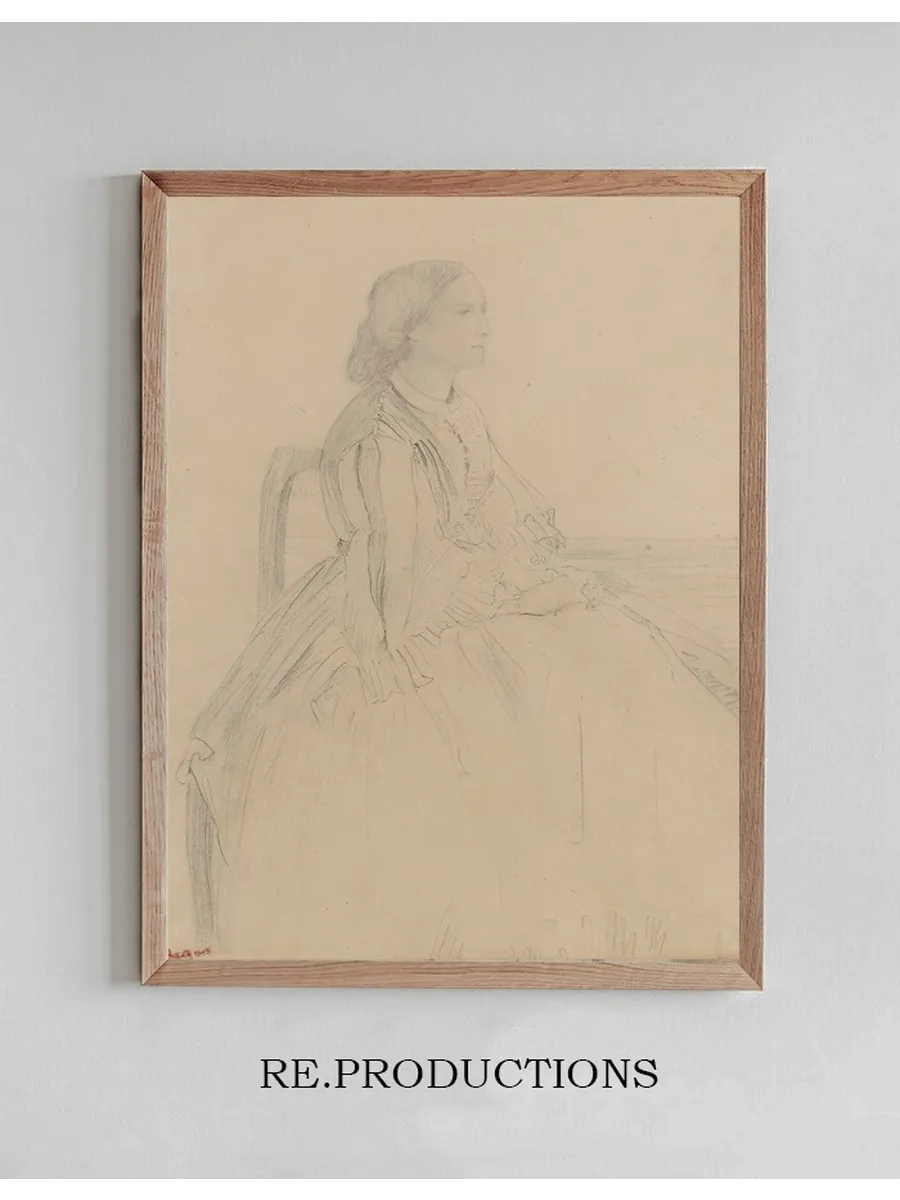 Femme Assise