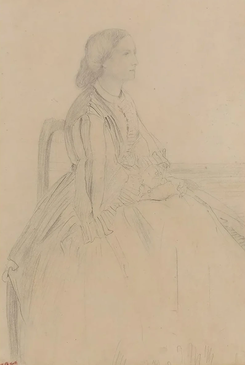 Femme Assise