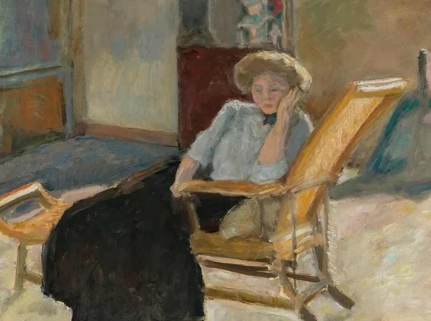 Femme Assise