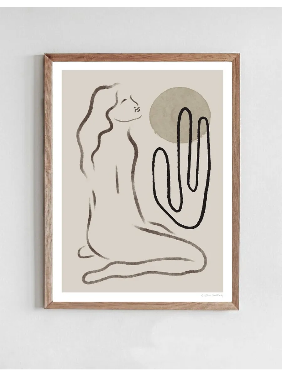 Femme Au Soleil No. 1