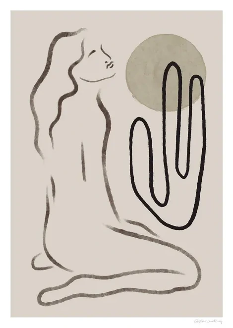 Femme Au Soleil No. 1