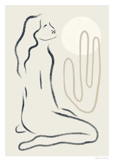 Femme Au Soleil No. 2