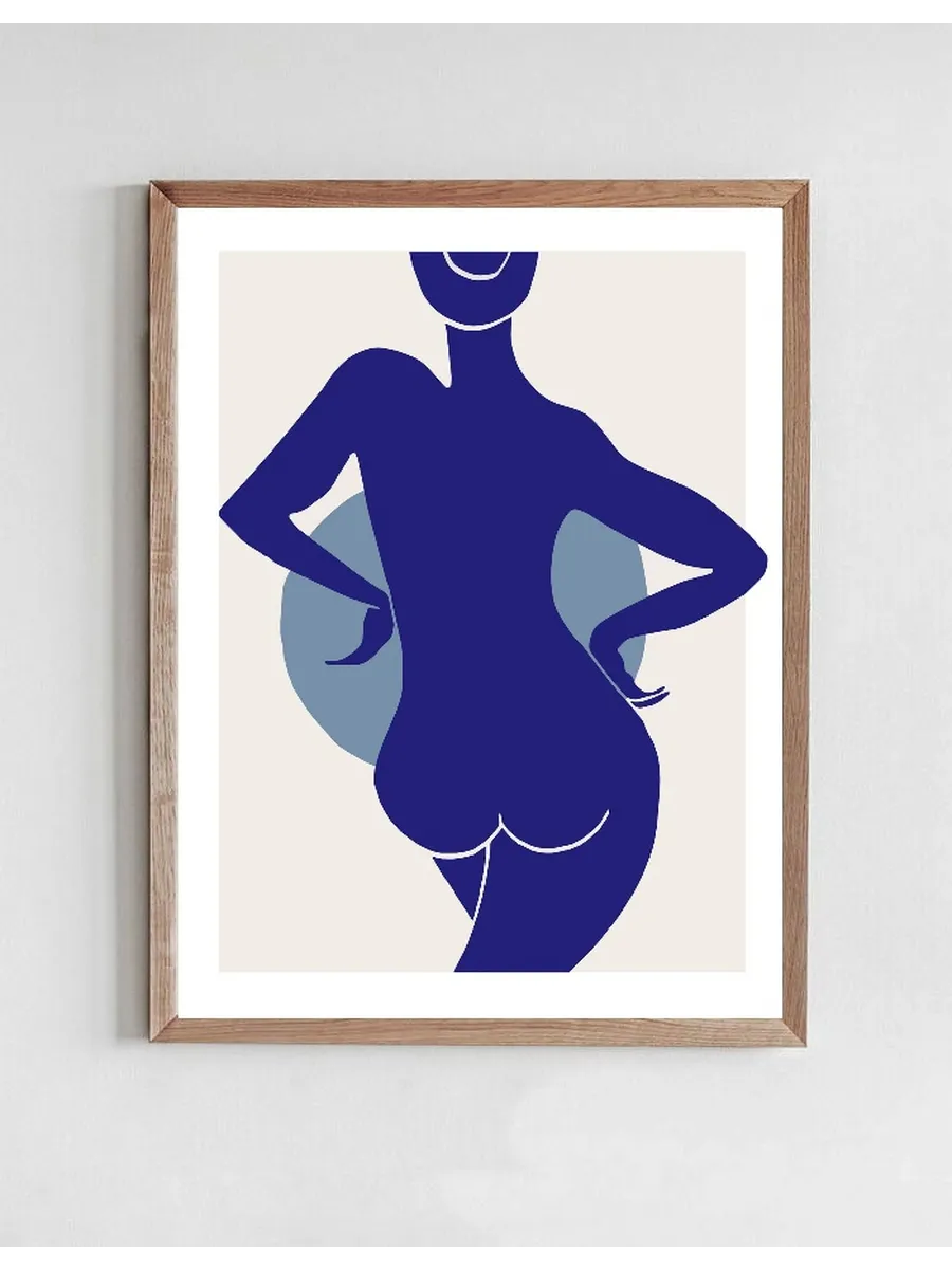 Femme Bleu