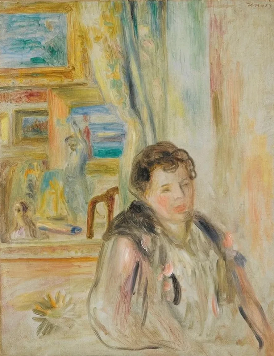 Femme Dans Un Int rieur