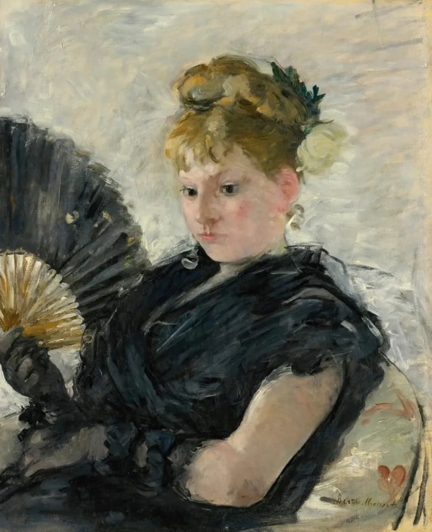 Femme L ventail