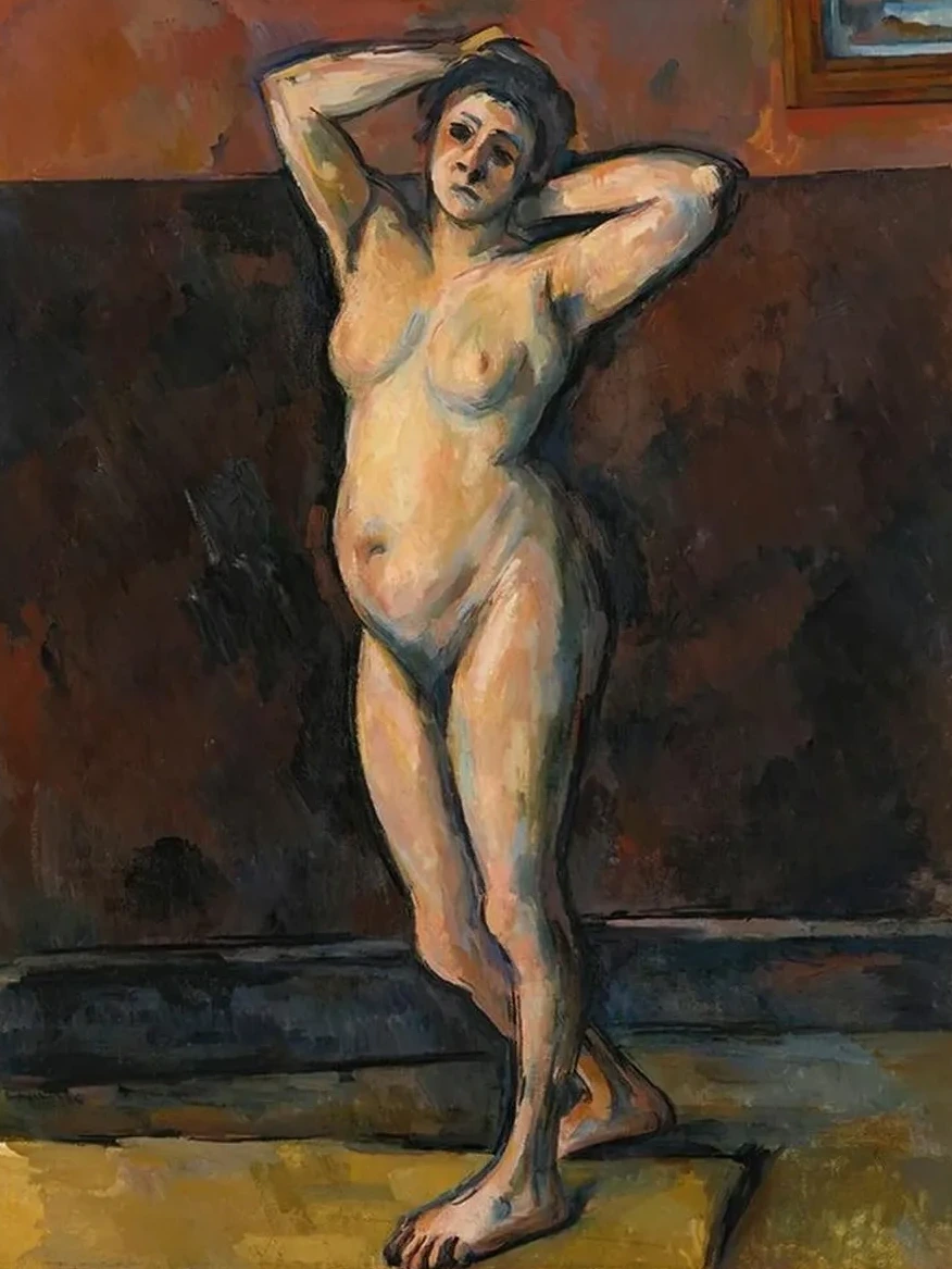 Femme Nue Debout
