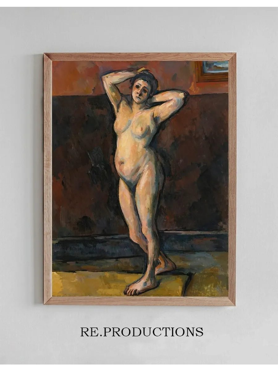 Femme Nue Debout