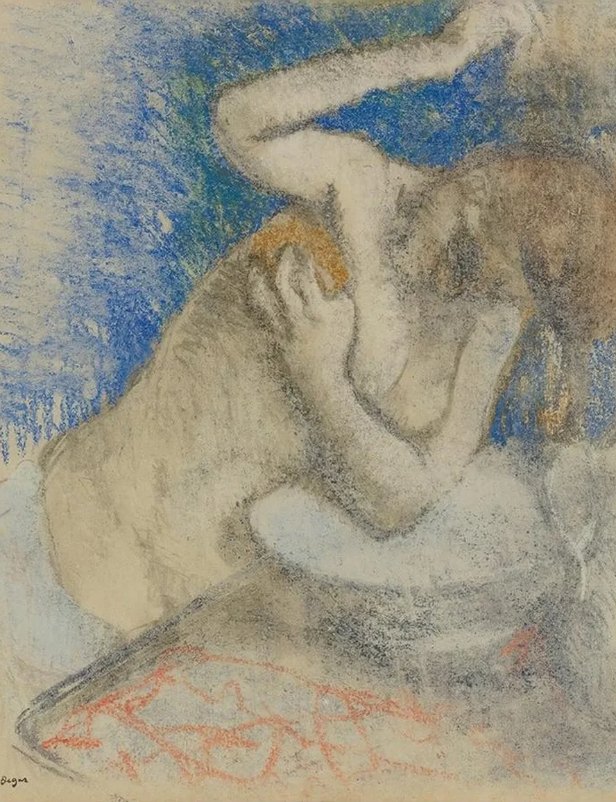 Femme Sa Toilette