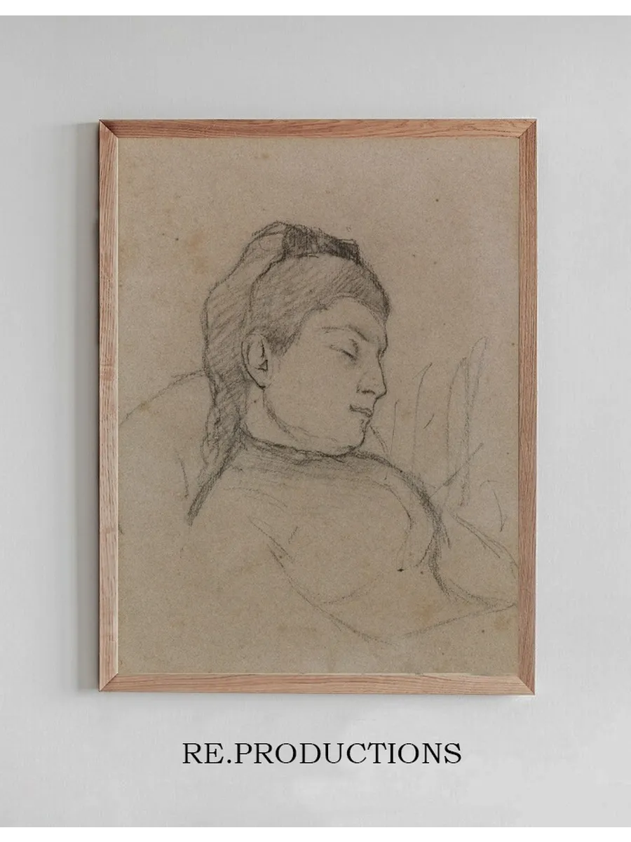 Femme Sommeillant
