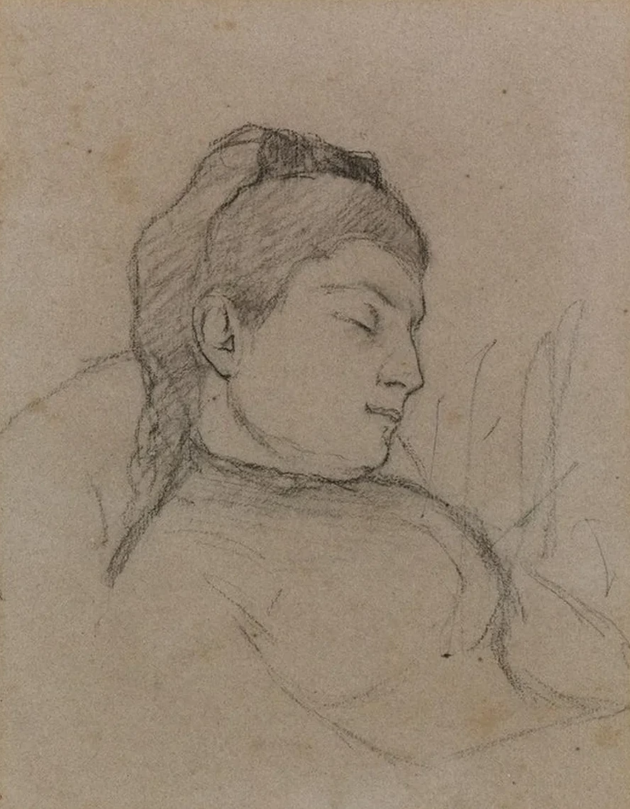 Femme Sommeillant